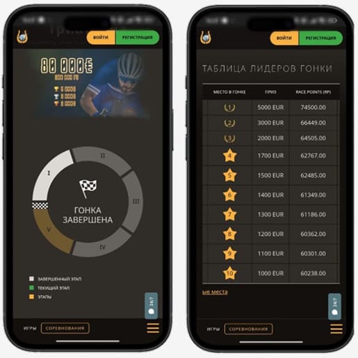 Гонки стримеров в Play Fortuna Casino